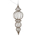Mains Operated Gold Lit Large Hanging Finial 83cm