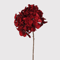 Ruby Red Hydrangea Spray 67cm | Annie Mo's