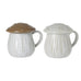 Mushroom Mugs Mix - Two Assorted 14cm