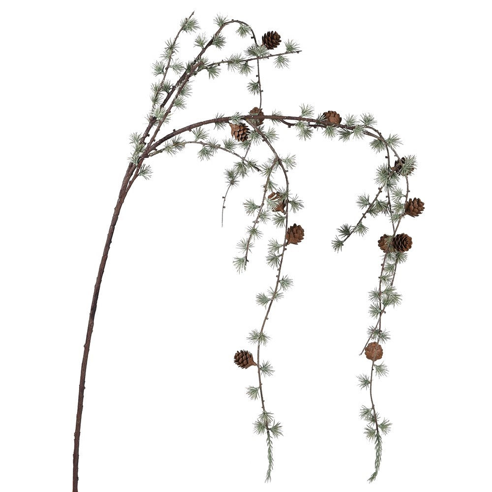 Green Larix Spray 85cm | Annie Mo's