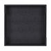 All Black Faux Shagreen Trays - Size Choice