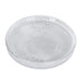 Ribbed Candle Plates - Size Choice
