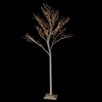 176 LED Champ Glitter Tree 265cm | Annie Mo's
