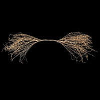 360 LED Warm White Champagne Branch 260cm | Annie Mo's