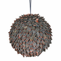 Patina Bauble 10cm | Annie Mo's