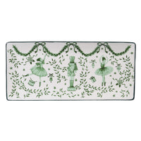 Porcelain Festive Tray 41cm | Annie Mo's