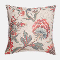 Caprice Multi Spice Cushion with Feather Inner 50cm x 50cm | Annie Mo