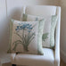 Agapanthus Cushion with Feather Inner 50cm x 50cm