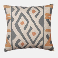 Ethnic Aesthetic Cushion with Feather Inner 50cm x 50cm | Annie Mo's