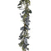 Frost Laurel and Mistletoe Garland 150cm | Annie Mo's