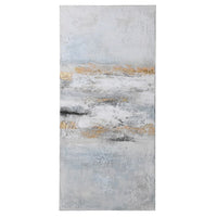 'Golden Mist' Hand Painted Canvas 150cm | Annie Mo's
