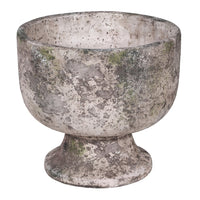 Small Distressed Footed Planter 23cm | Annie Mo's