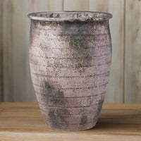 Tall Distressed Planter Pot 39cm | Annie Mo's