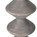 Cascade Floor Lamp with Linen Shade 155cm