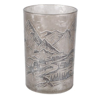 Large Alpine Village Hurricane 18cm | Annie Mo's