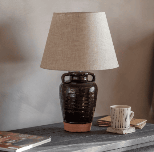 Highridge Amphora Table Lamp 50cm | Annie Mo's