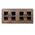 Reclaimed Oak 4 Door Sideboard 180cm | Annie Mo's
