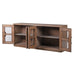 Reclaimed Oak 4 Door Sideboard 180cm