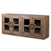Reclaimed Oak 4 Door Sideboard 180cm
