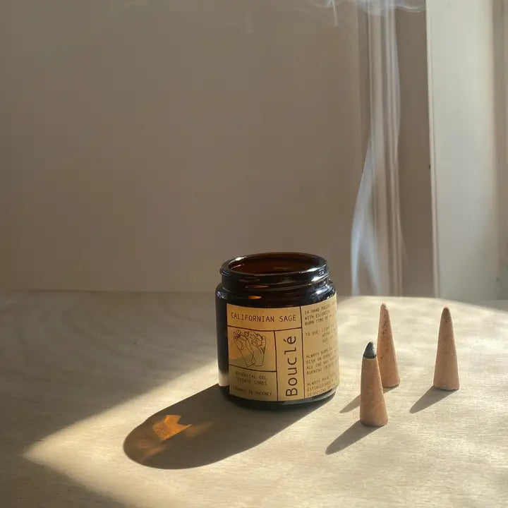 Californian Sage Incense Cones | Annie Mo's
