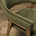 Camden Upholstered Carvers (Pair) - Colour Choice