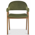 Camden Upholstered Carvers (Pair) - Colour Choice