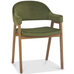 Camden Upholstered Carvers (Pair) - Colour Choice