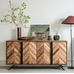 Camden Market Wide Sideboard 161cm