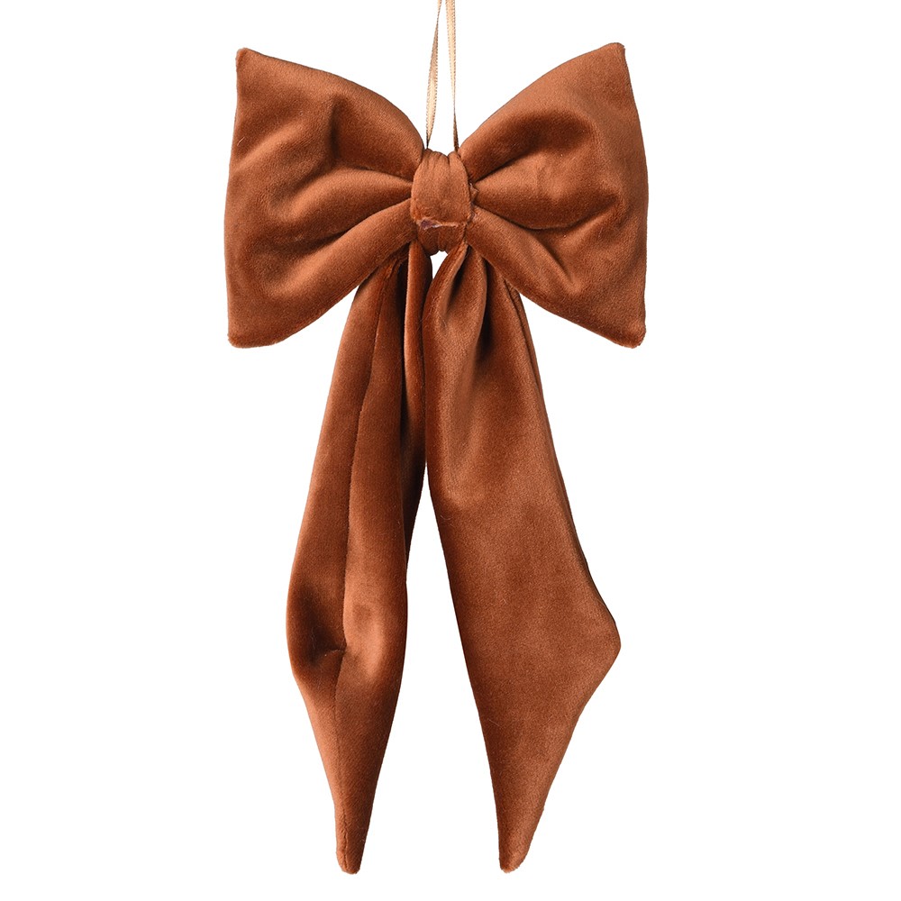 Caramel Bow 30cm