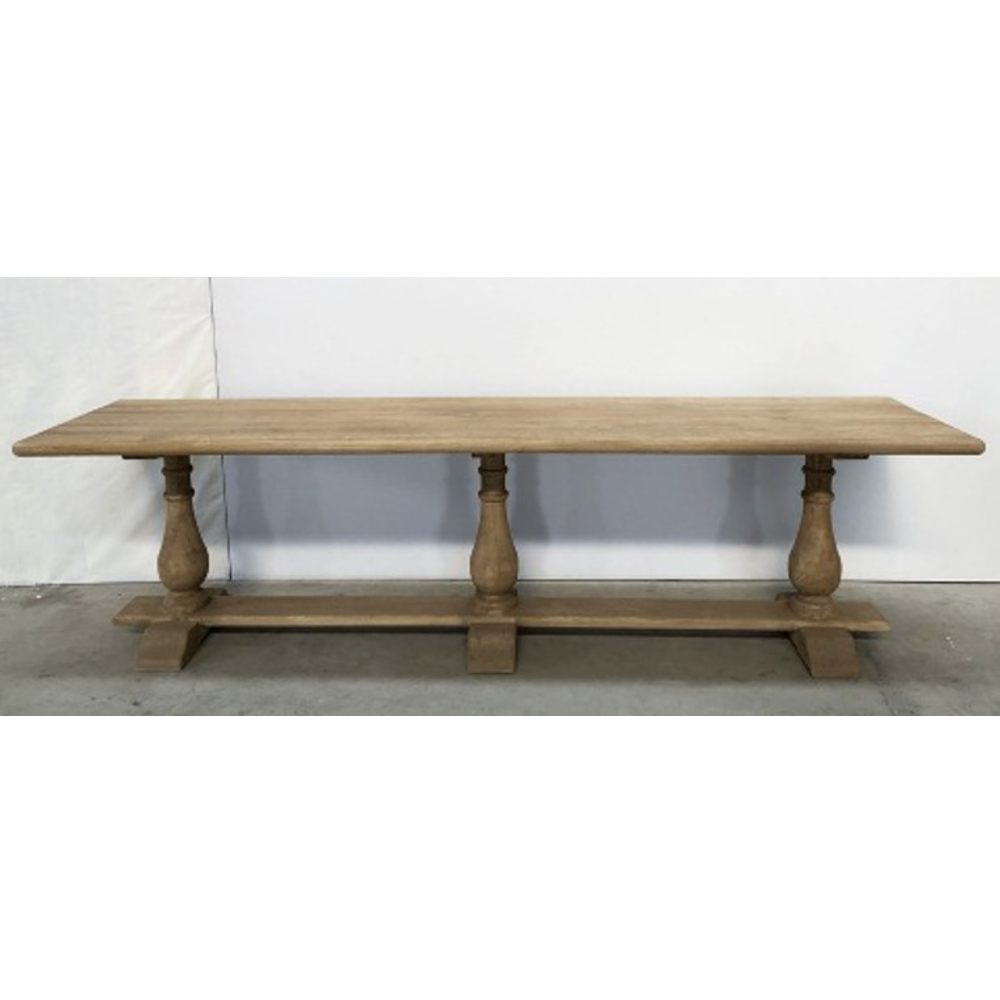 Casa Natural Wood Dining Table - Size Choice | Annie Mo's