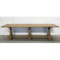 Casa Natural Wood Dining Table - Size Choice | Annie Mo's