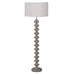 Cascade Floor Lamp with Linen Shade 155cm | Annie Mo's