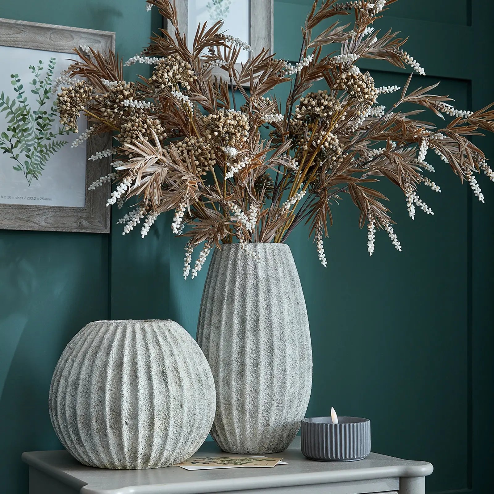 Catania Round Vase 18cm | Annie Mo's-2