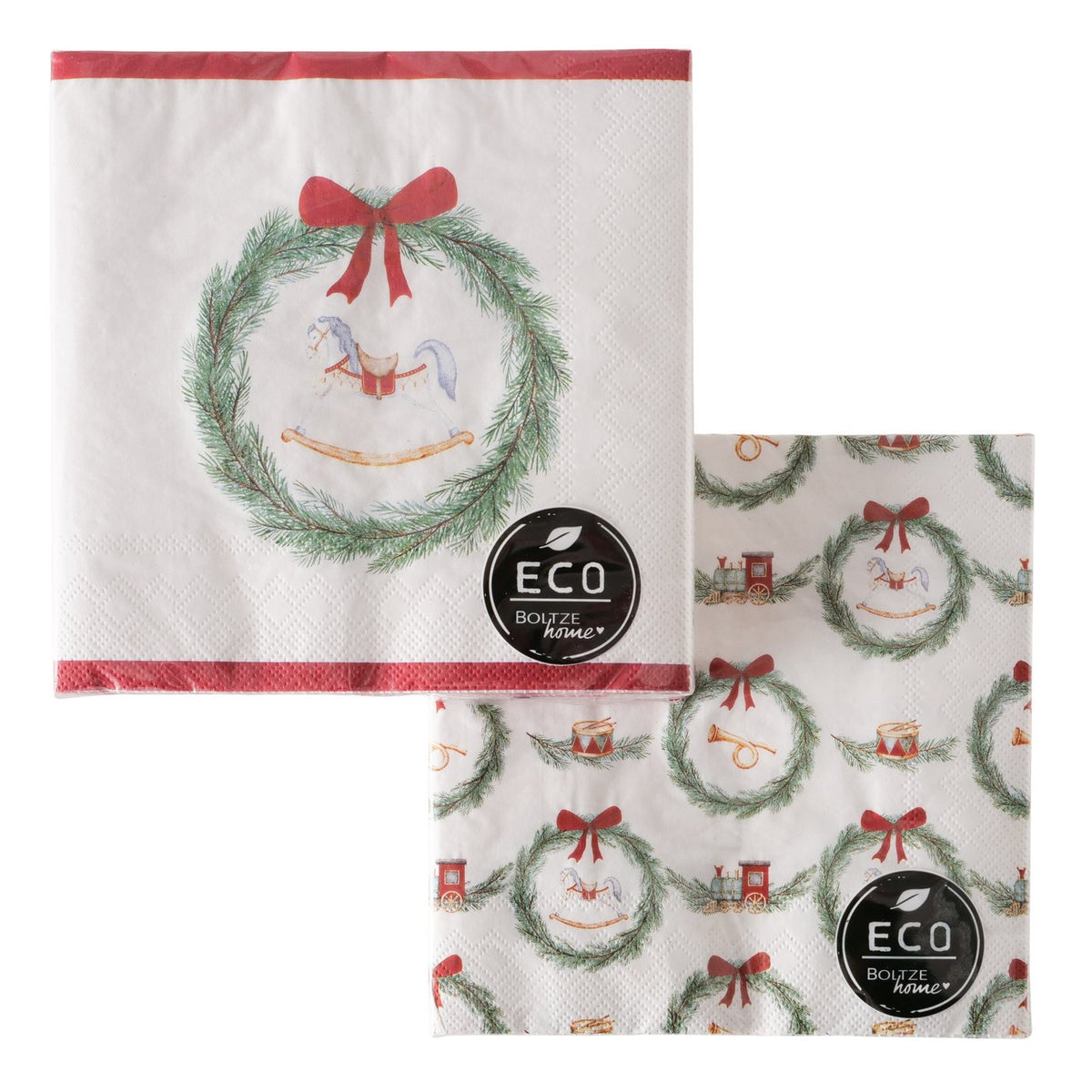 Cavallo Paper Napkins - Style Choice | Annie Mo's