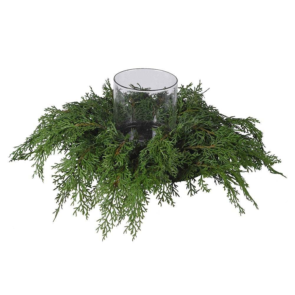 Cedar Candle Holder 35cm | Annie Mo's