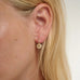 Cedar Earrings Gold | Annie Mo's B