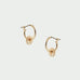 Cedar Earrings Gold | Annie Mo's