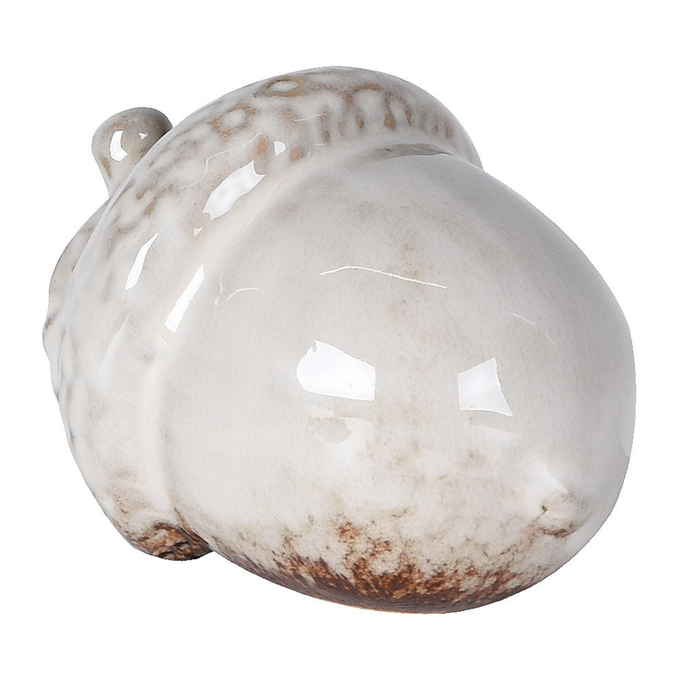 Ceramic Acorn 7cm-B