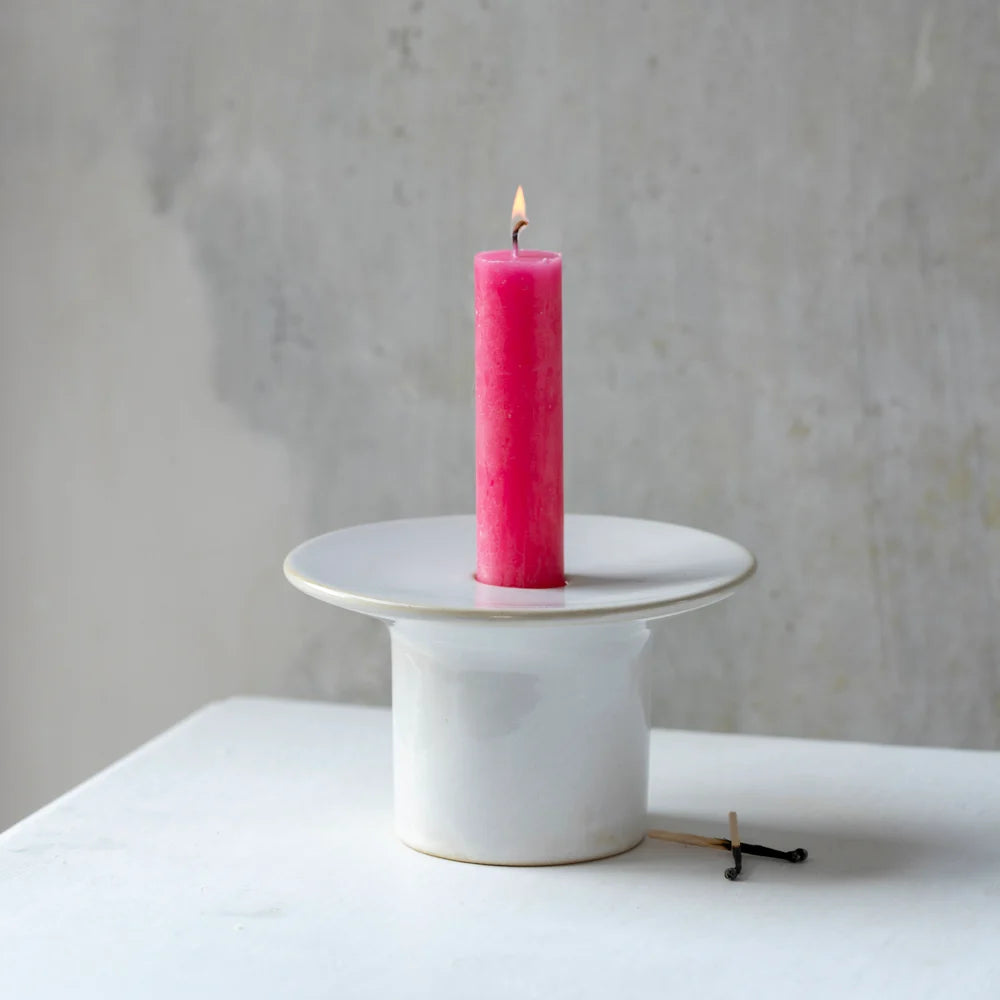 Ceramic Candle Holder Fistral Mizzle | Annie Mo's