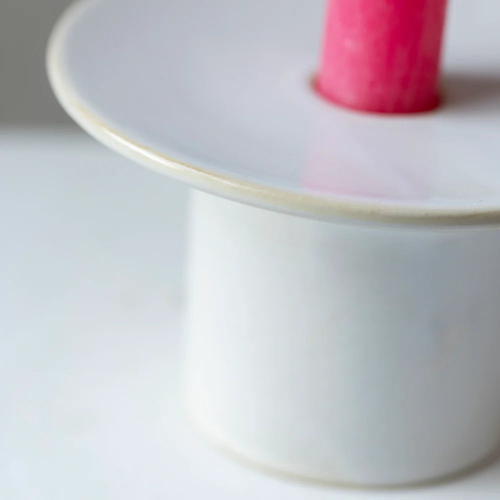 Ceramic Candle Holder Fistral Mizzle