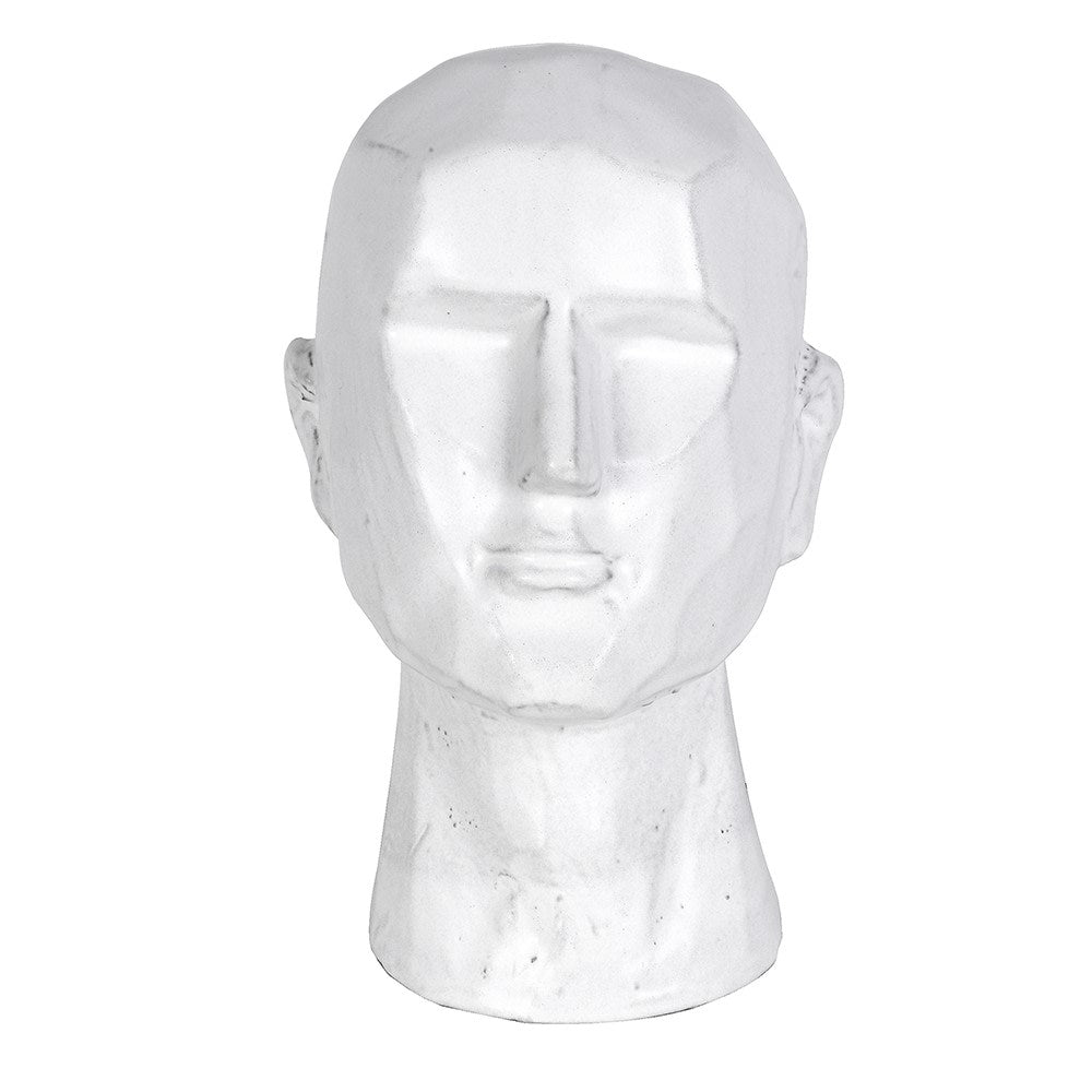Ceramic Head Sculpture 28cm | Annie Mo's-B