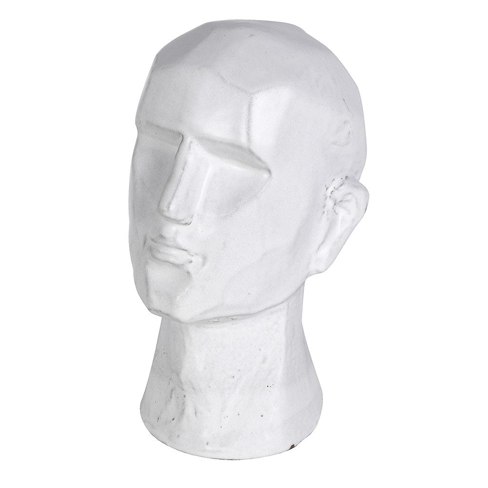 Ceramic Head Sculpture 28cm | Annie Mo's