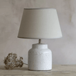 Ceramic Lamp Ossa With Cream Shade 45cm | Annie Mo's