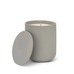 Ceramic Pot Candle - Matt Grey with Lid - Fresh Linen and Cotton | Annie Mo's
