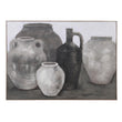 Ceramic Pots Framed Canvas 140cm | Annie Mo's