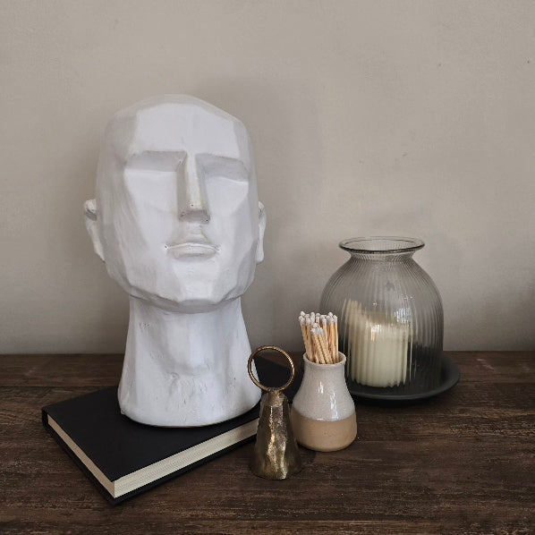 Ceramic Head Sculpture 2