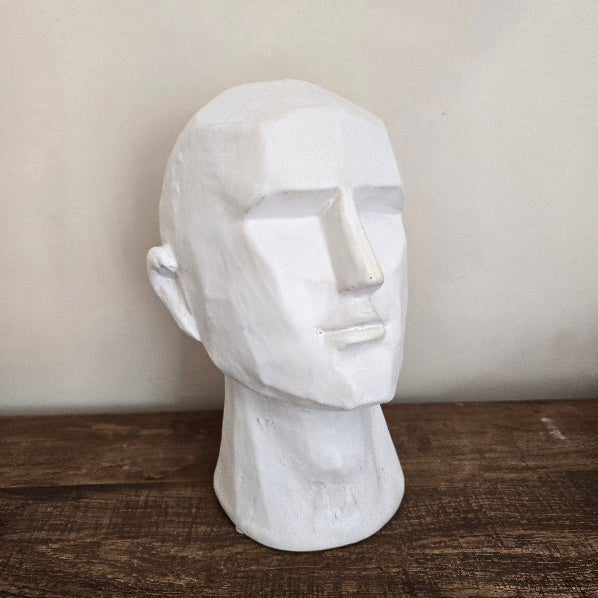 Ceramic Head Sculpture 3