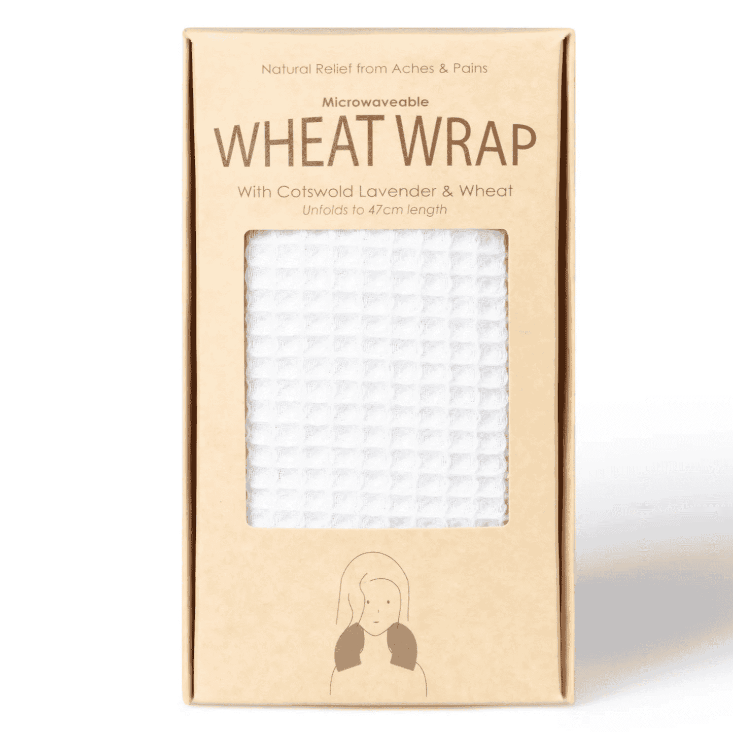 Willow Wheat Wrap | Brushed | Oyster