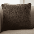Jasper Square Cushion | Curly Cocoa 50cm x 50cm
