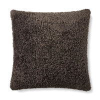Jasper Square Cushion | Curly Cocoa 50cm x 50cm | Annie Mo's